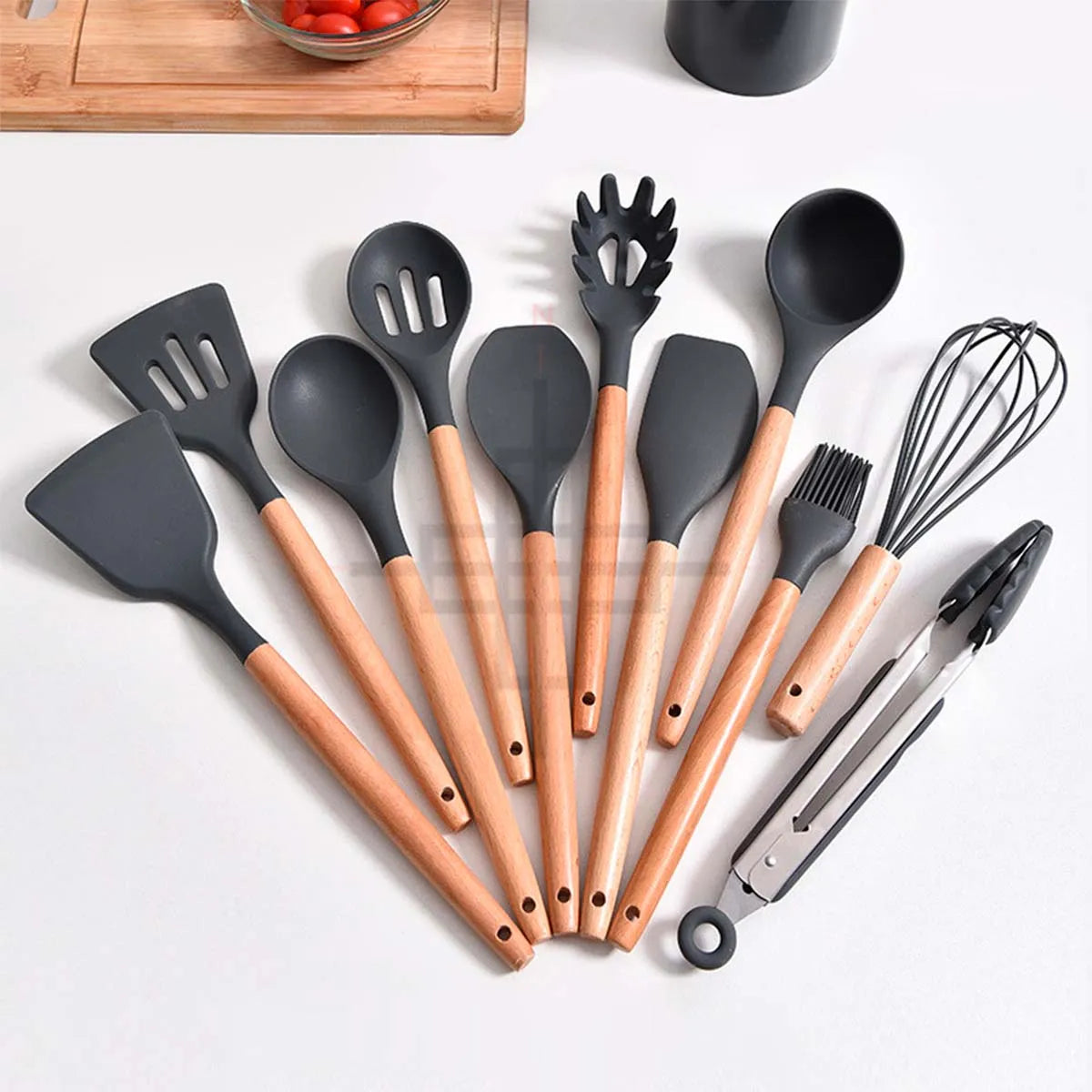 Kit Utensilios Cocina 12 Piezas